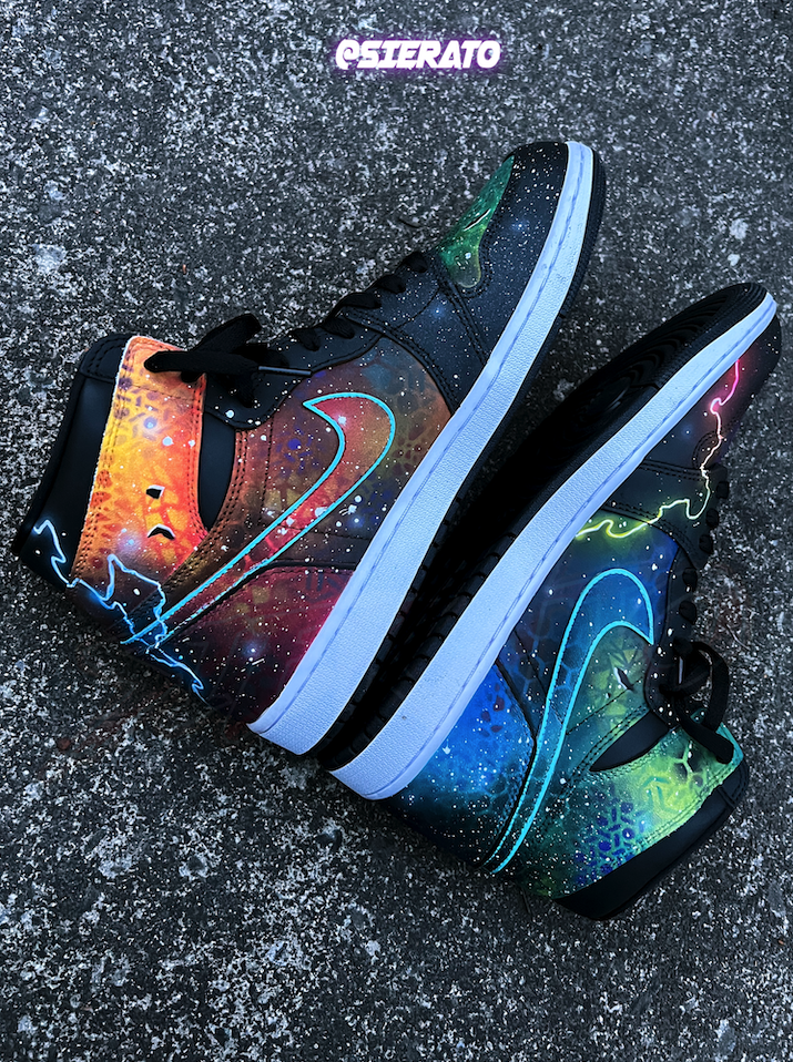 Jordan Galaxy Series — Models 1–14