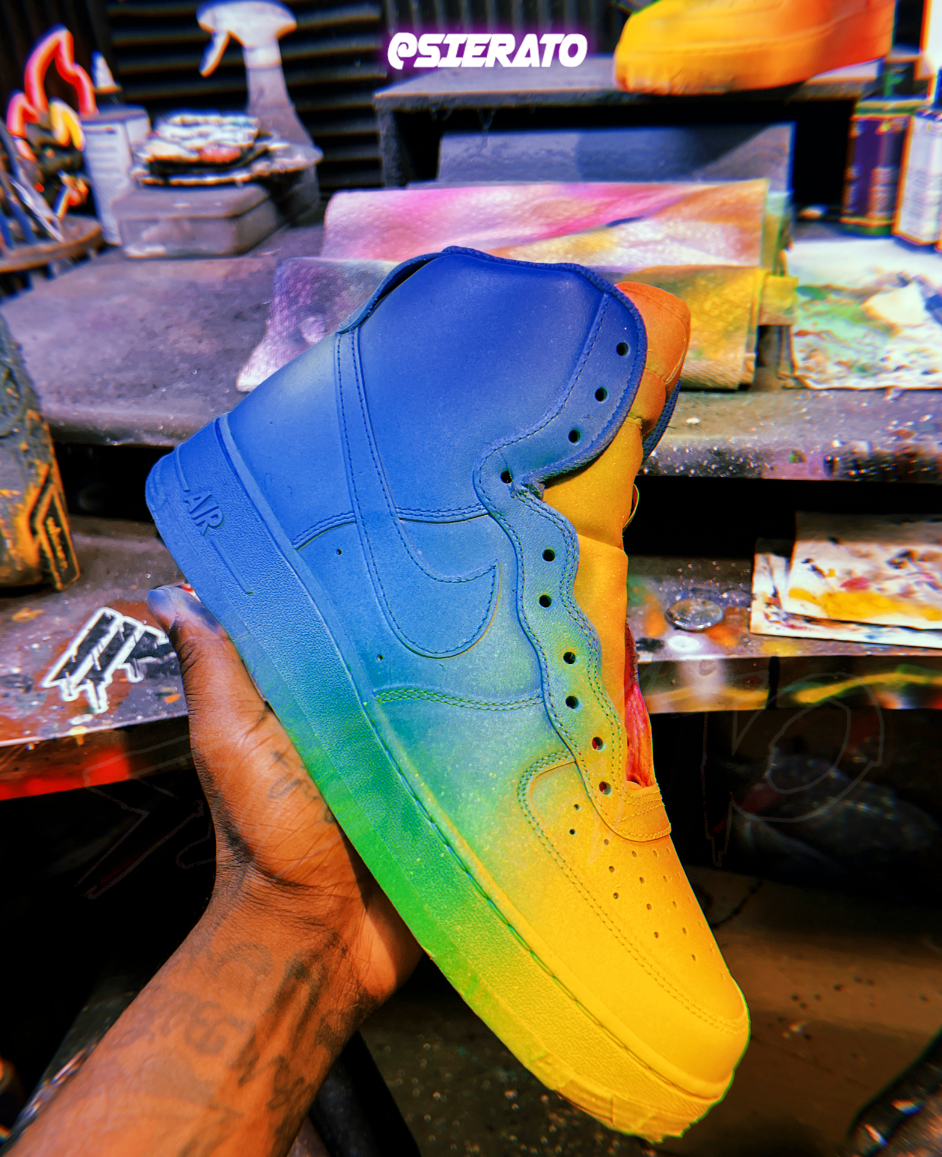 Nike Air Force 1 — Galaxy