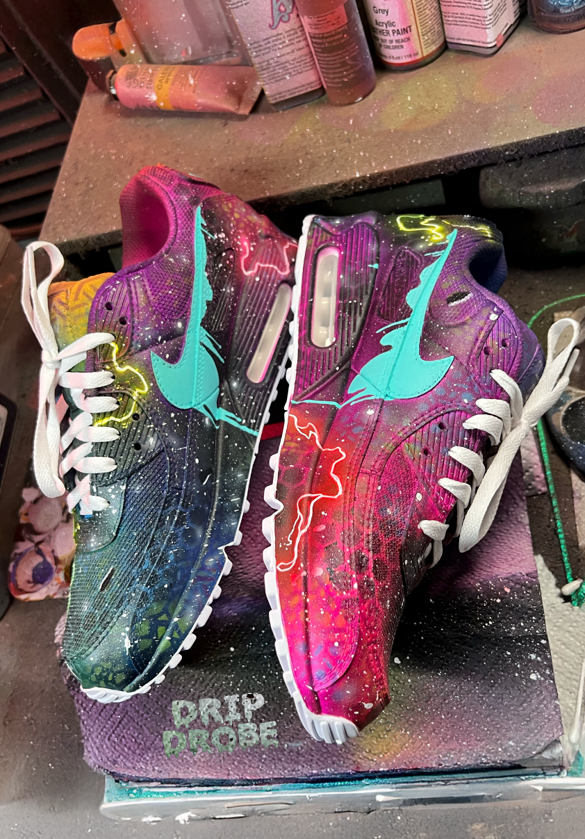 Nike Air Max 90 — Galactic Drip