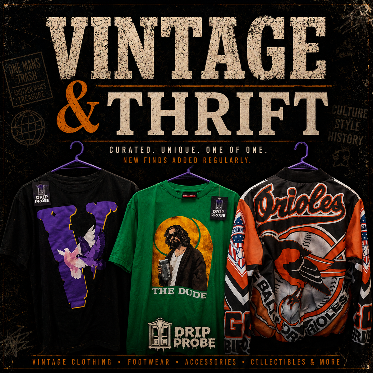 Vintage & Thrift
