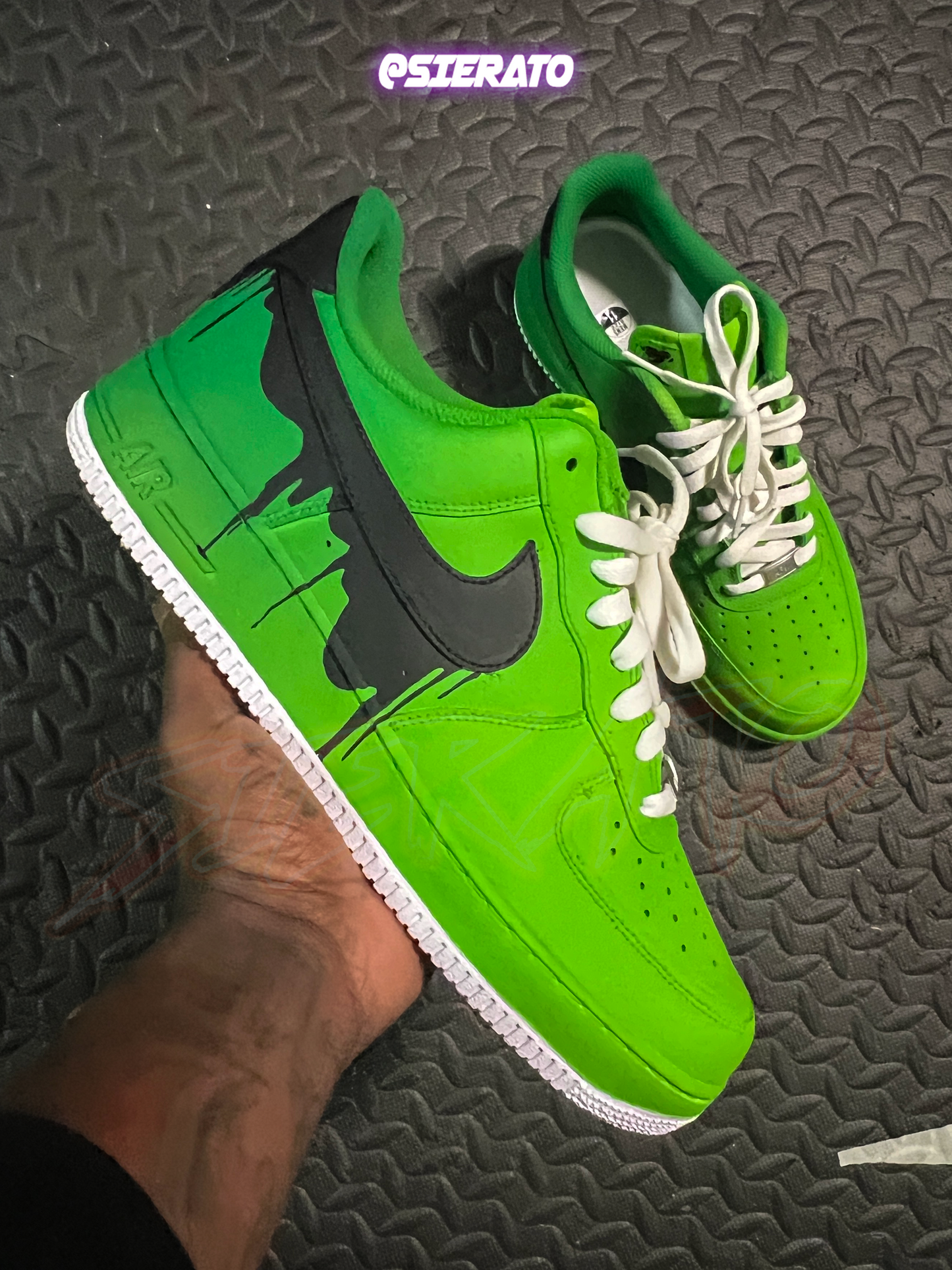 Nike Air Force 1 — Candy Drips