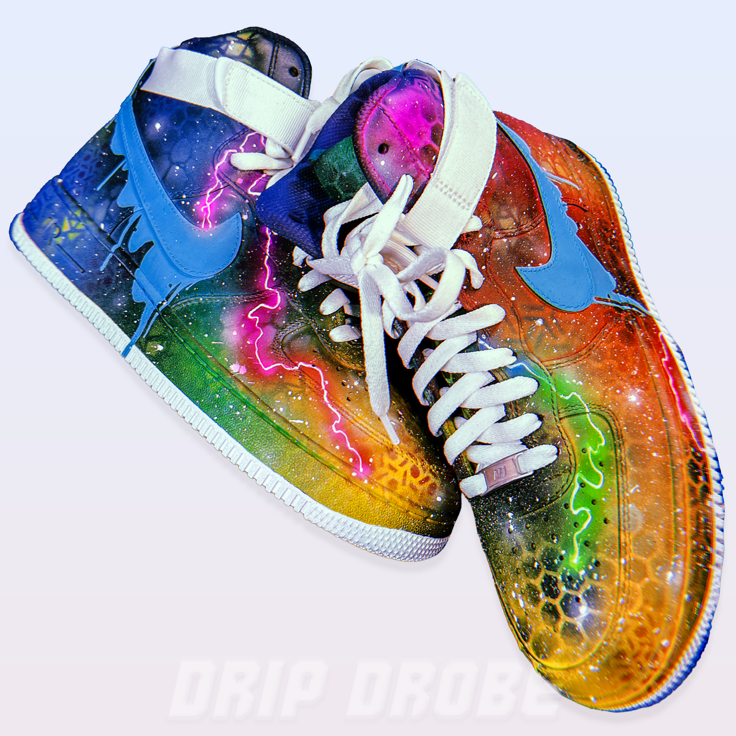 Nike Air Force 1 — Galactic Drips