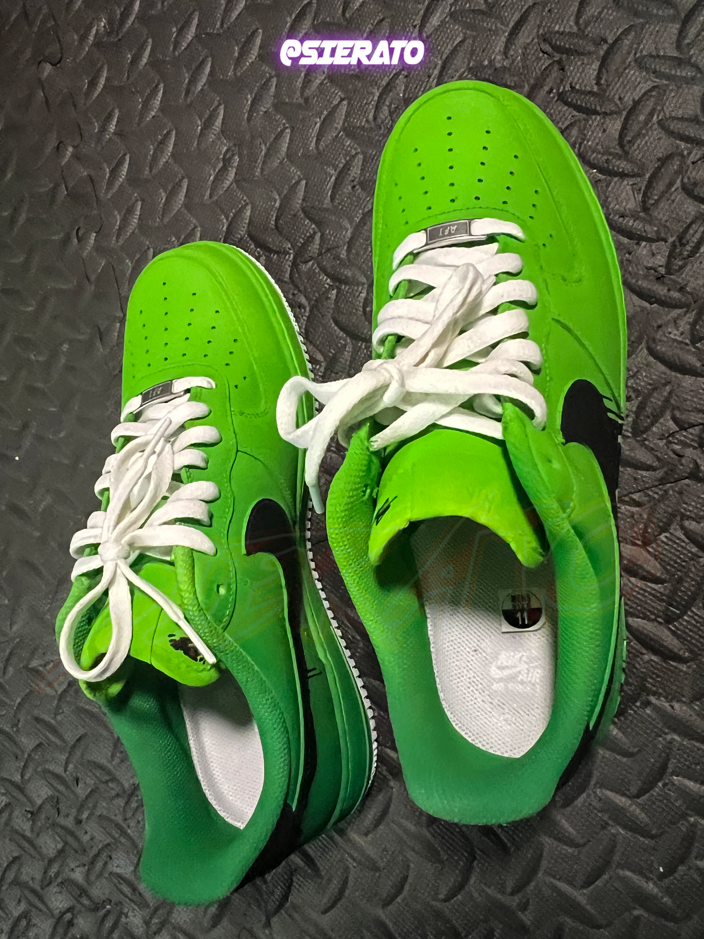 Nike Air Force 1 — Candy Drips
