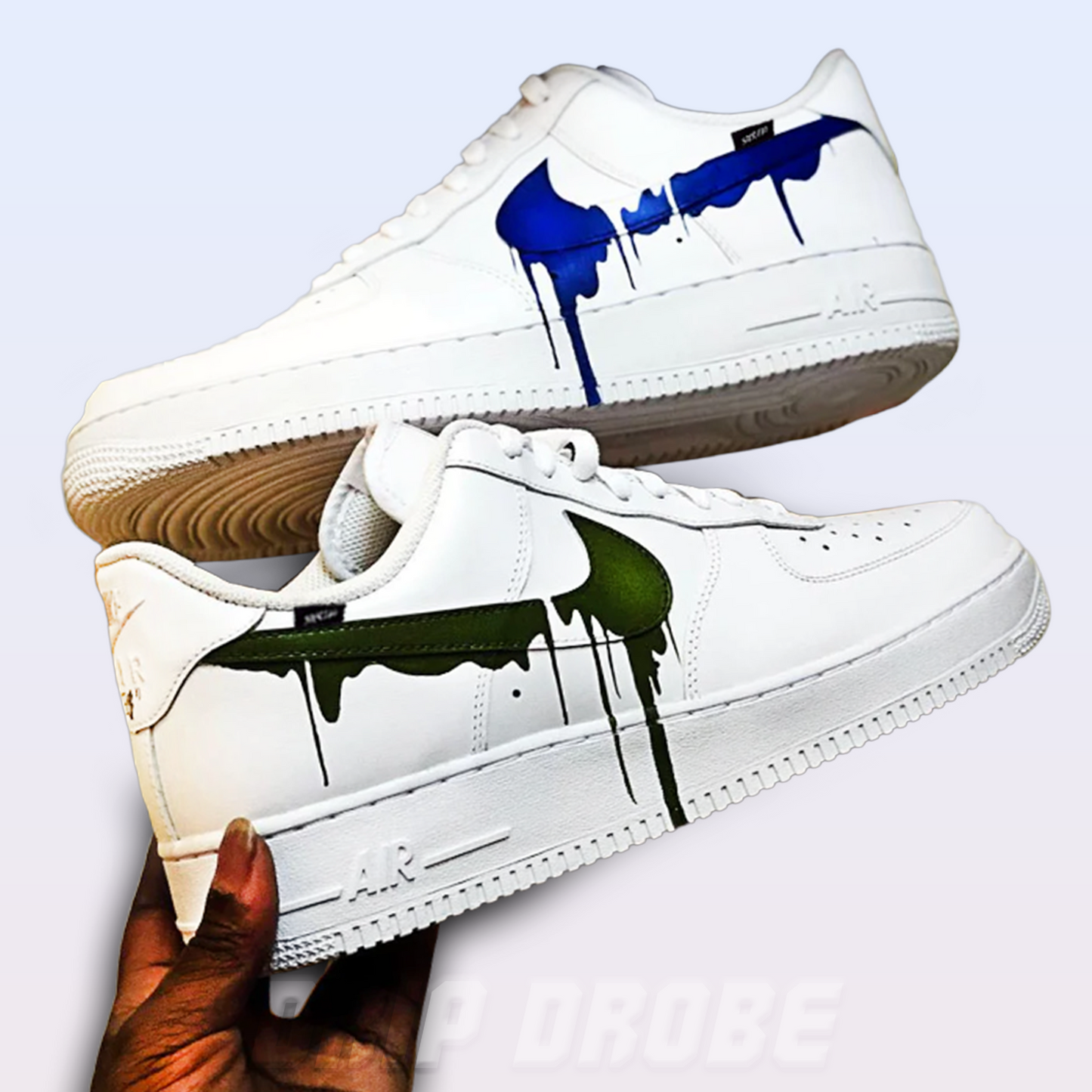 Nike Air Force 1 — Two Face Drips