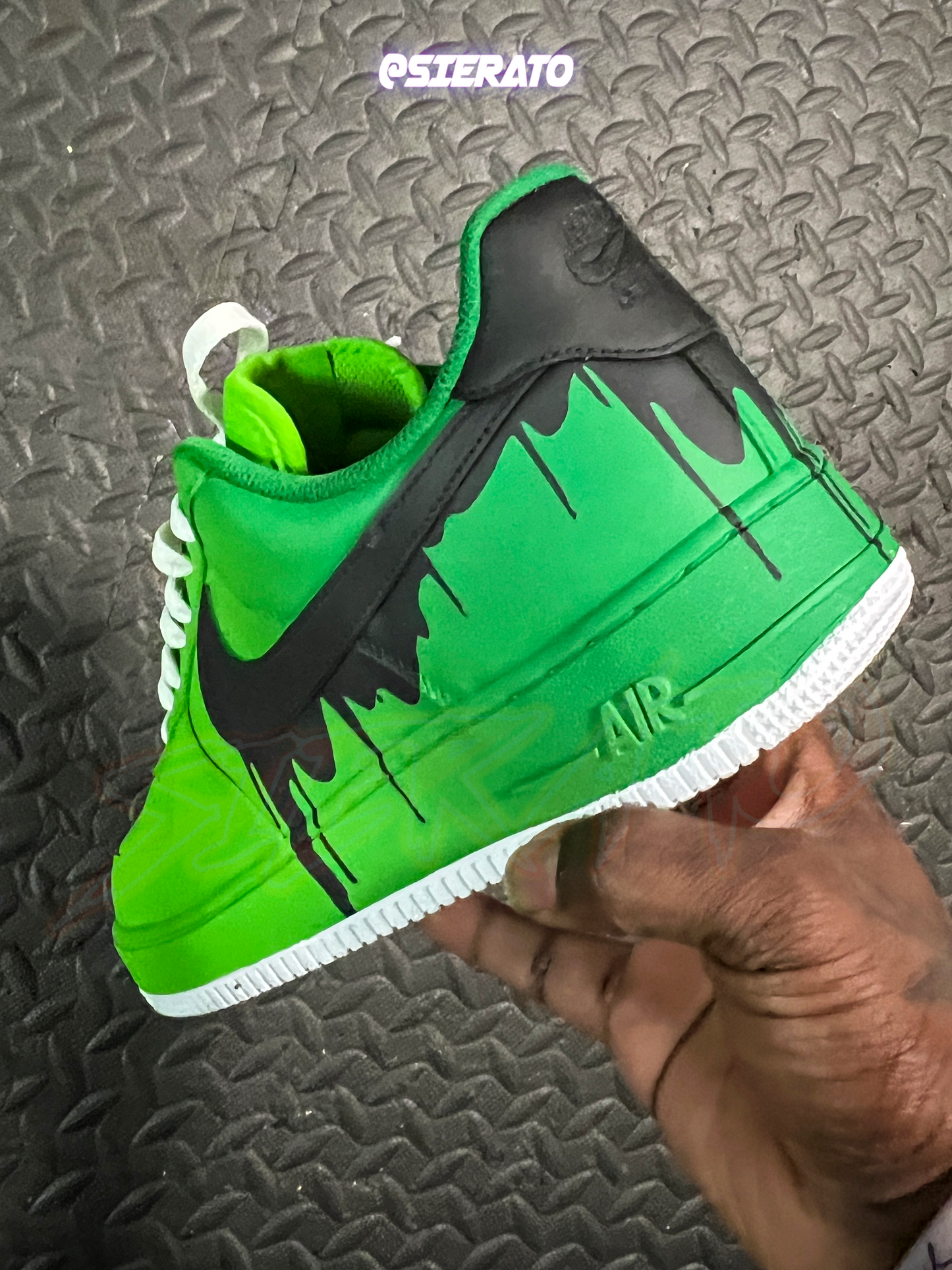 Nike Air Force 1 — Candy Drips