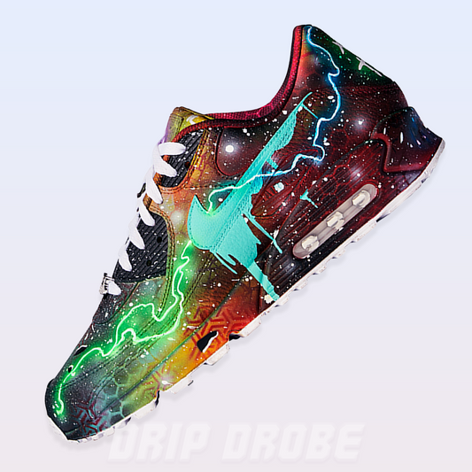 Nike Air Max 90 — Galactic Drip