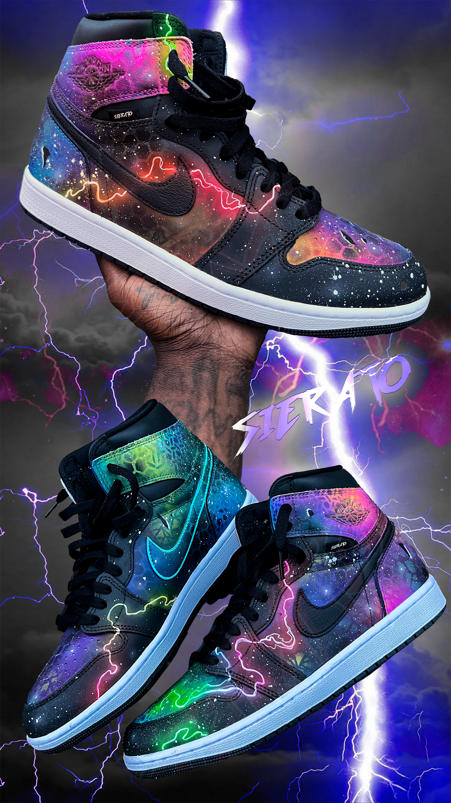 Air Jordan 1 High — Galaxy