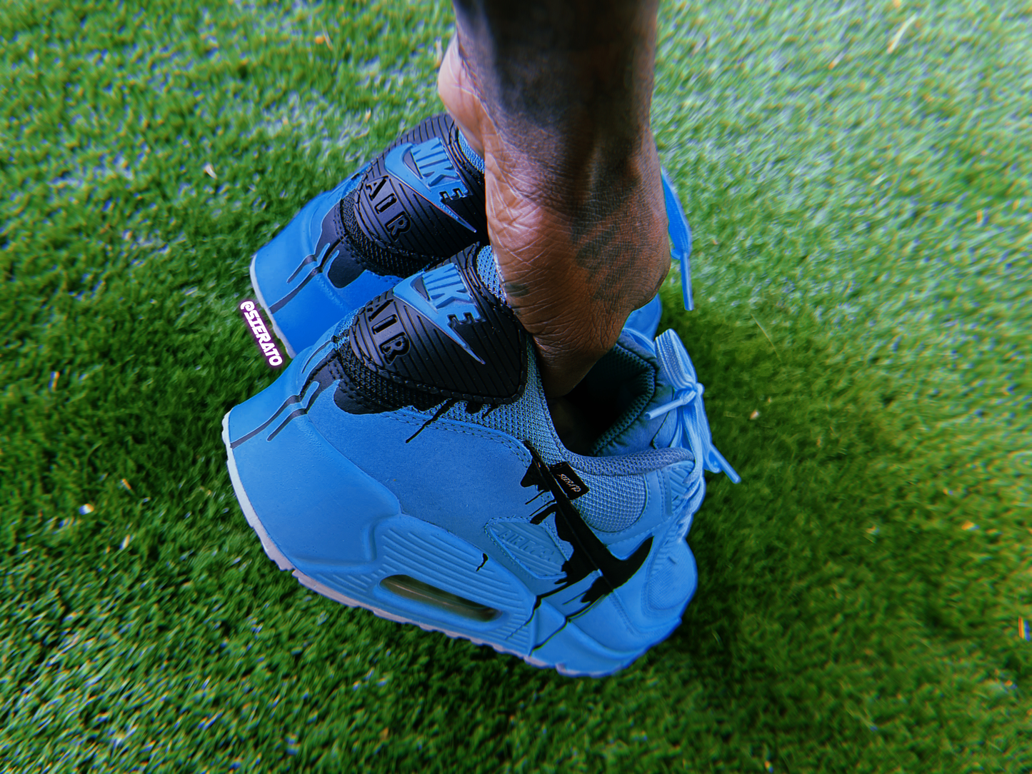 Nike Air Max 90 — Candy Drips
