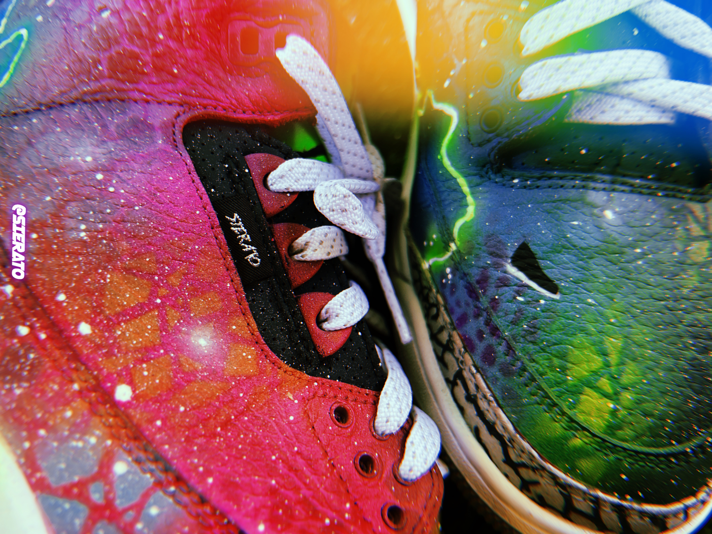 Jordan Galaxy Series — Models 1–14