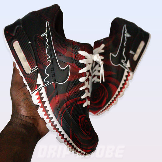 Nike Air Max 90 — Rose Print