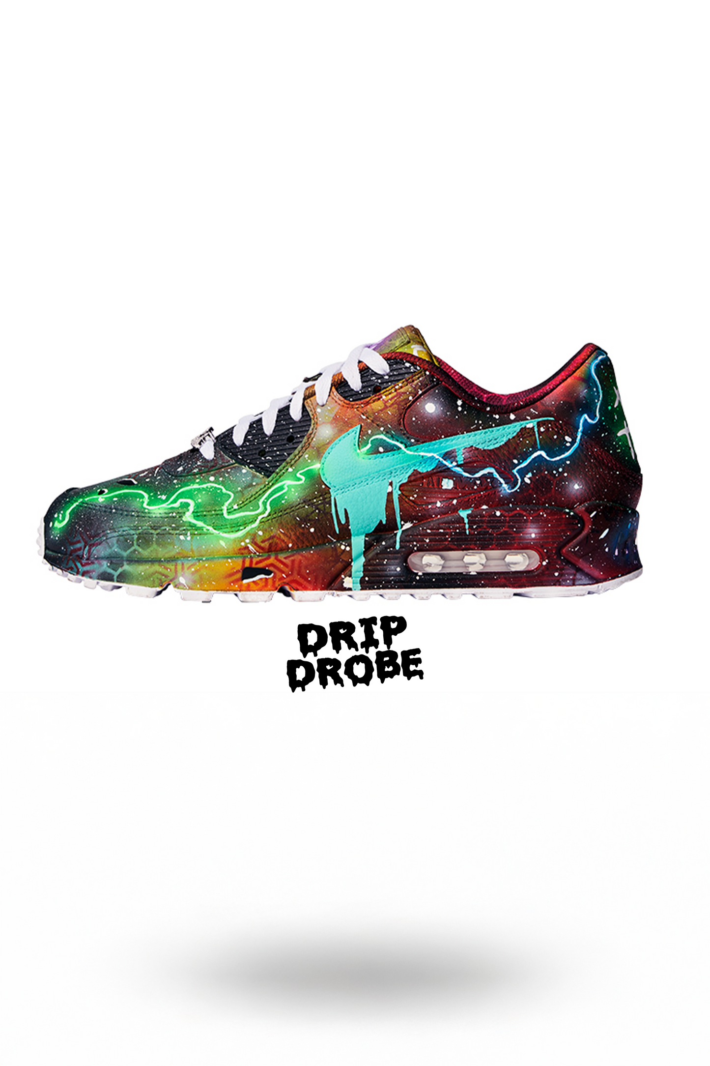 Nike Air Max 90 — Galactic Drip