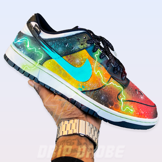 Nike Dunk Low — Galacti-Dunks