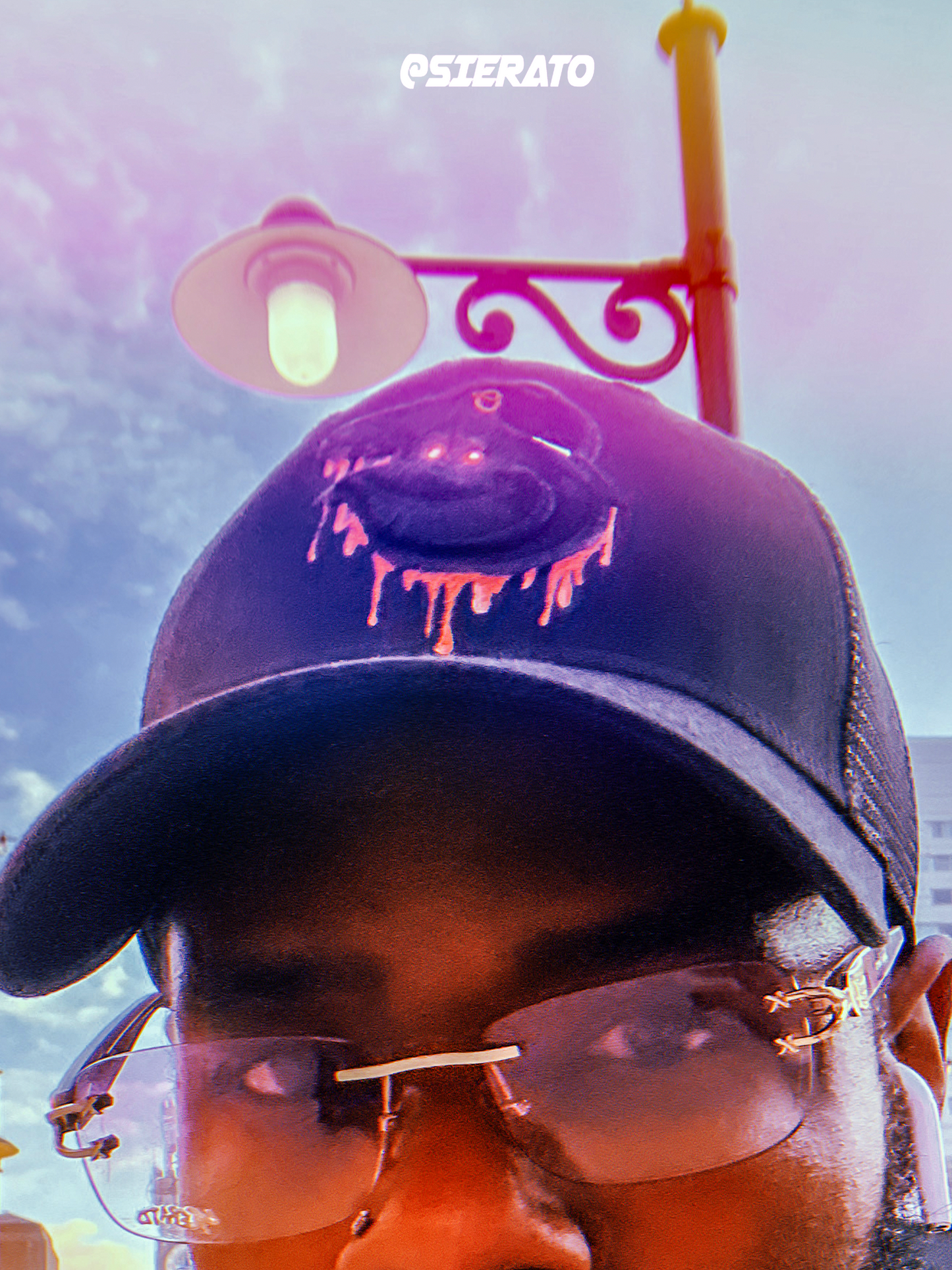 Custom “DRIPPY” Painted Hats
