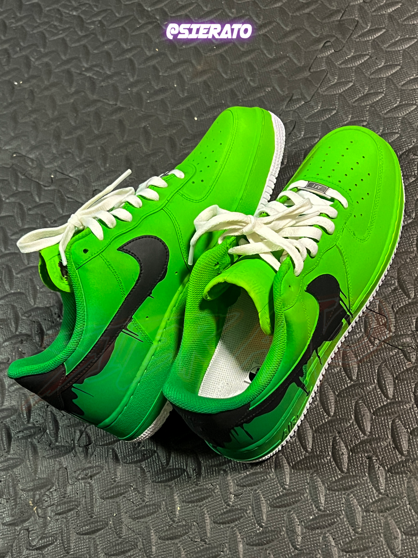 Nike Air Force 1 — Candy Drips