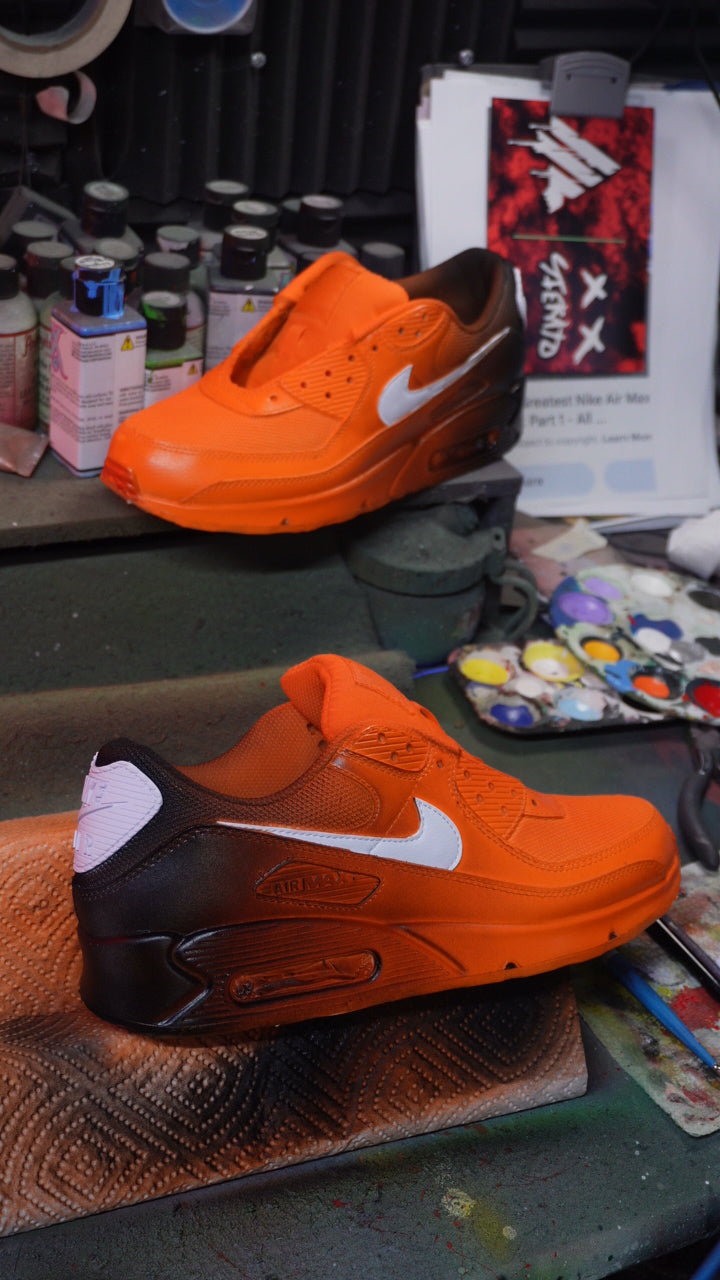 Nike Air Max 90 — Candy Drip Fades
