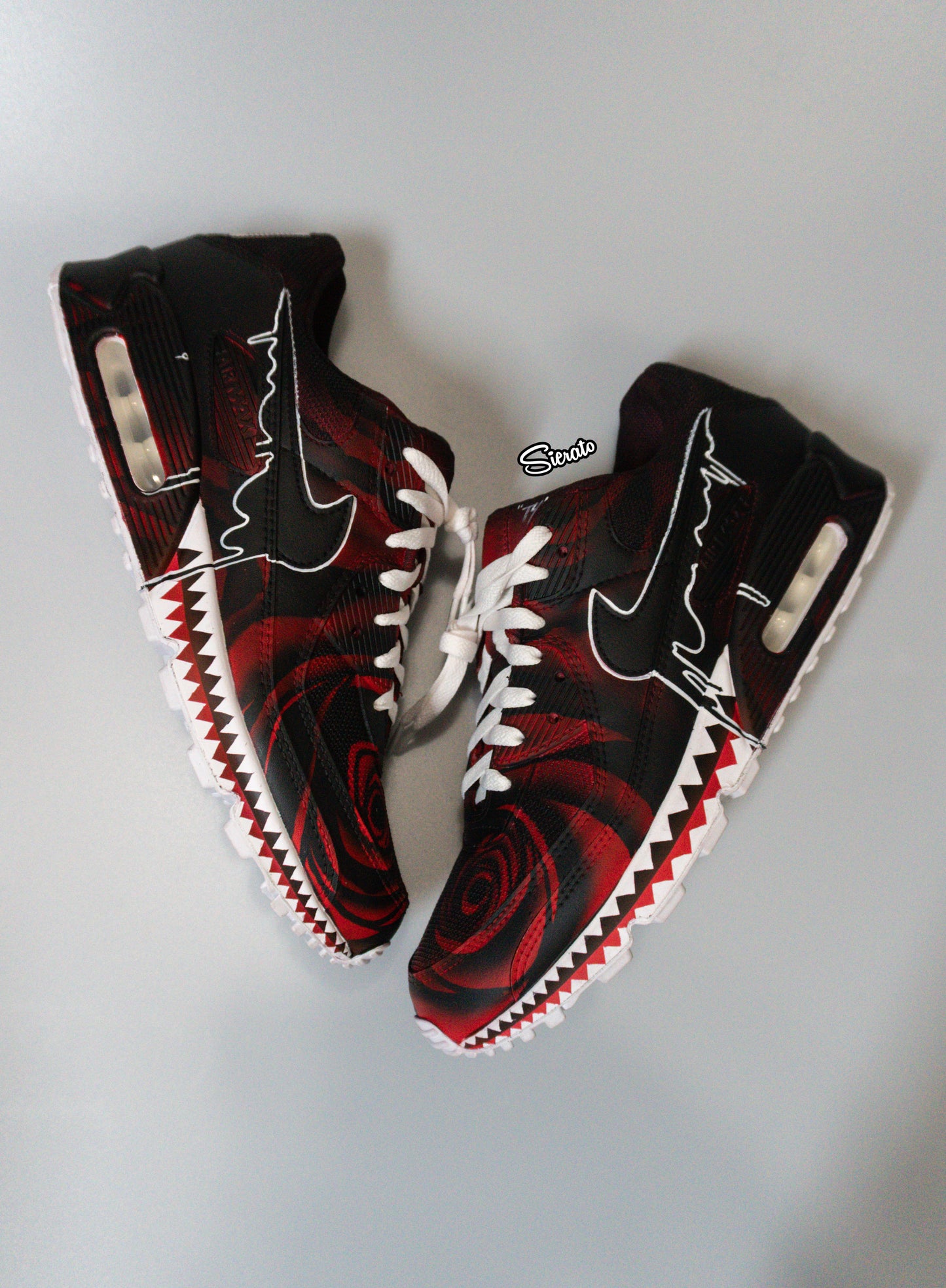 Nike Air Max 90 — Rose Print