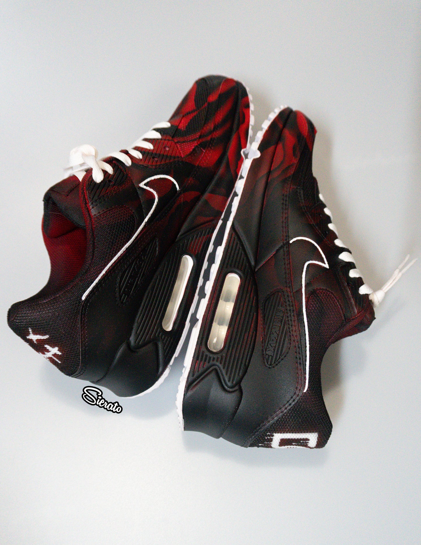 Nike Air Max 90 — Rose Print
