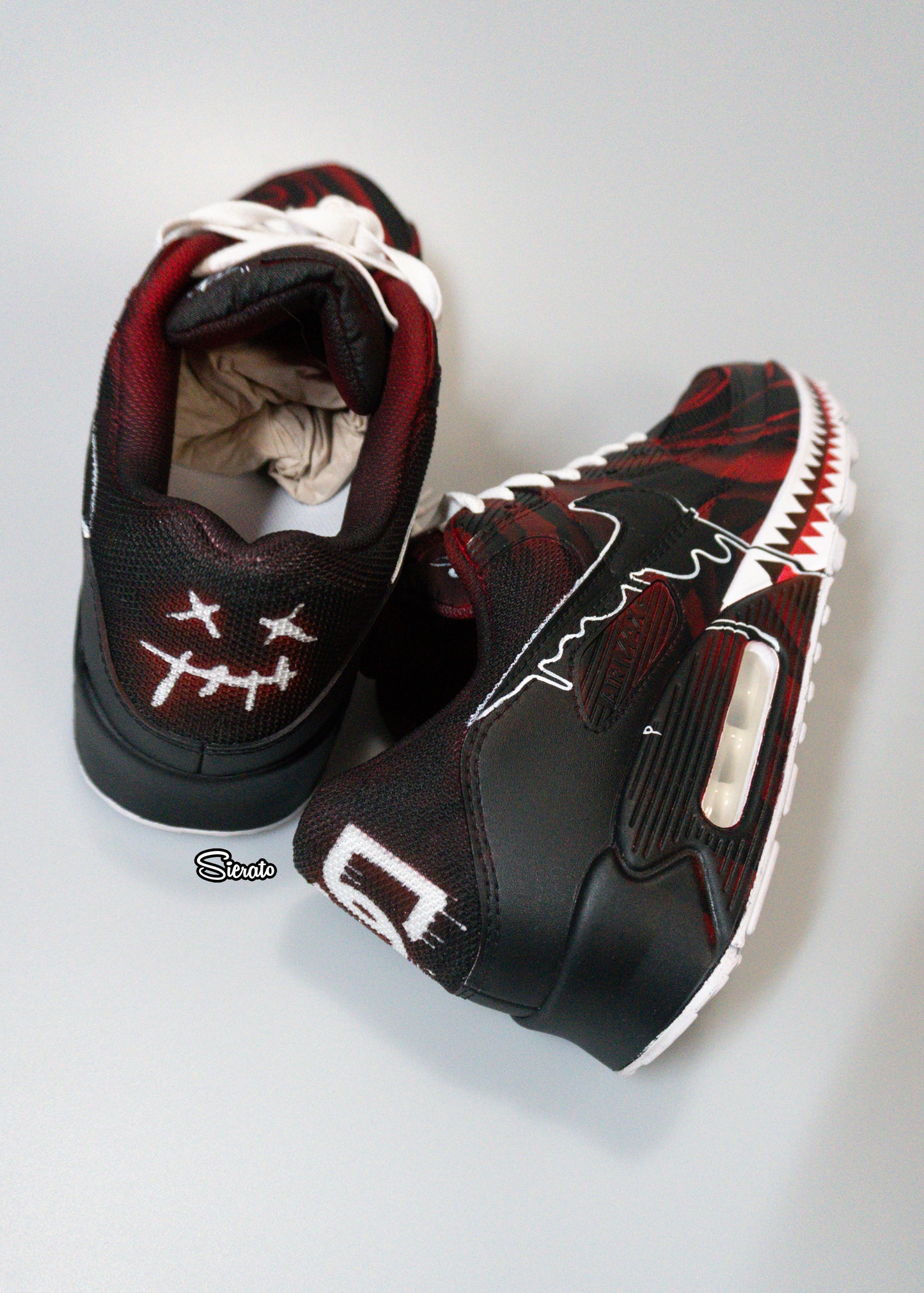 Nike Air Max 90 — Rose Print