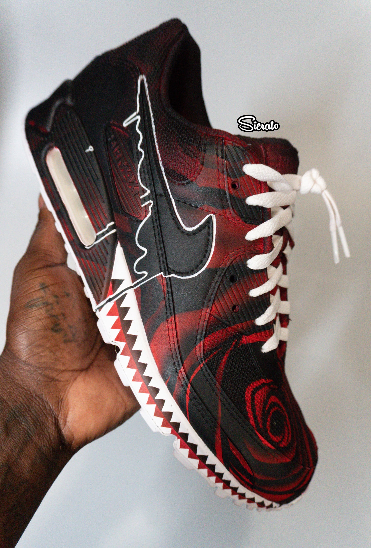 Nike Air Max 90 — Rose Print