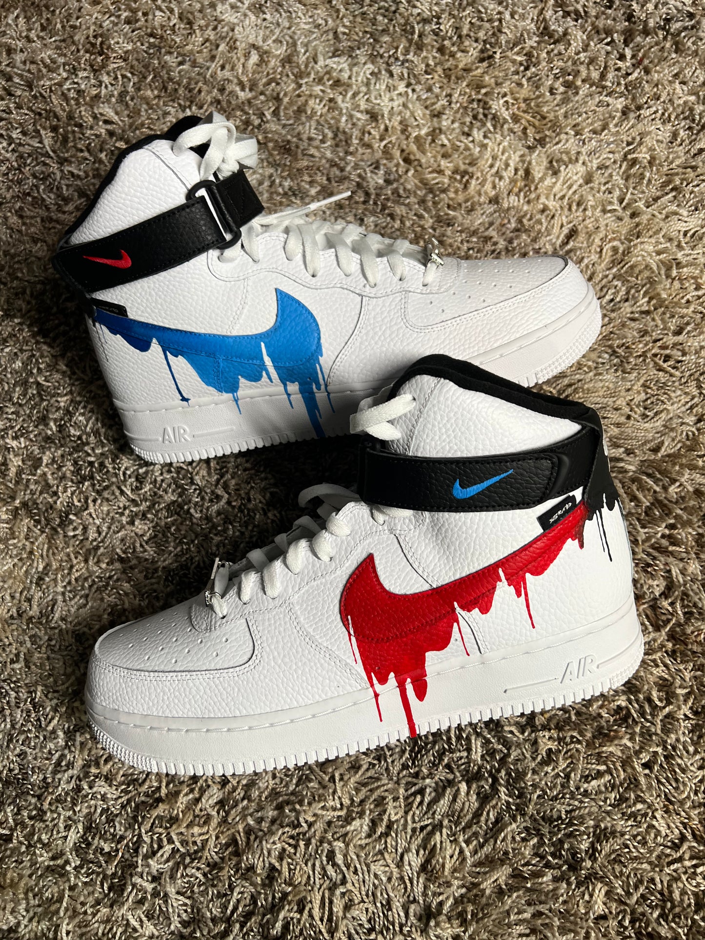 Nike Air Force 1 — Two Face Drips