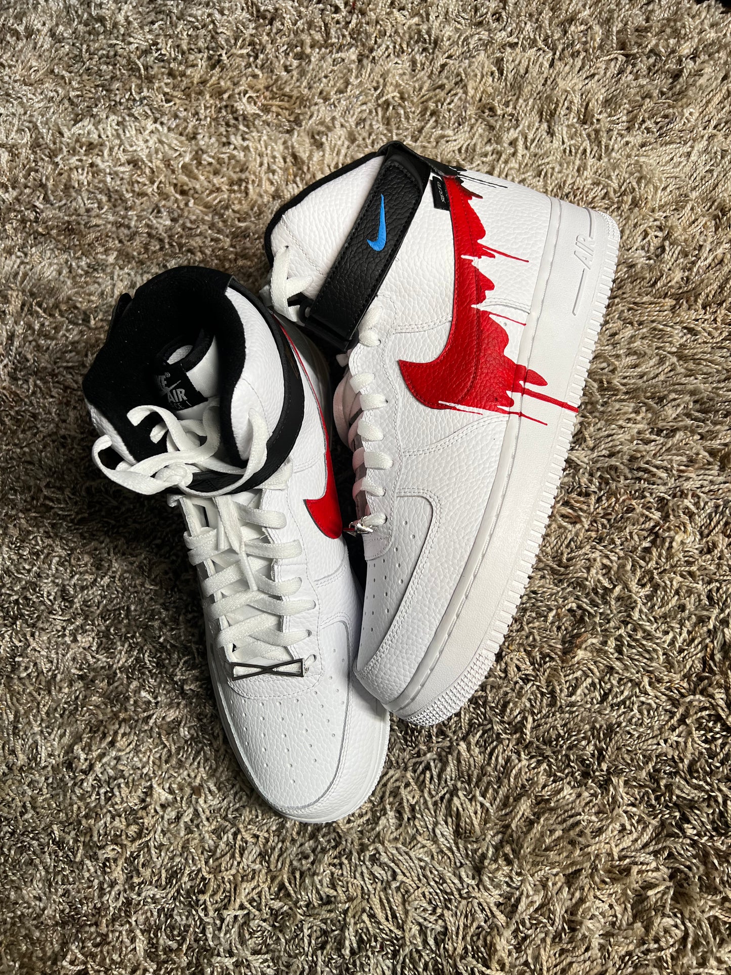 Nike Air Force 1 — Two Face Drips
