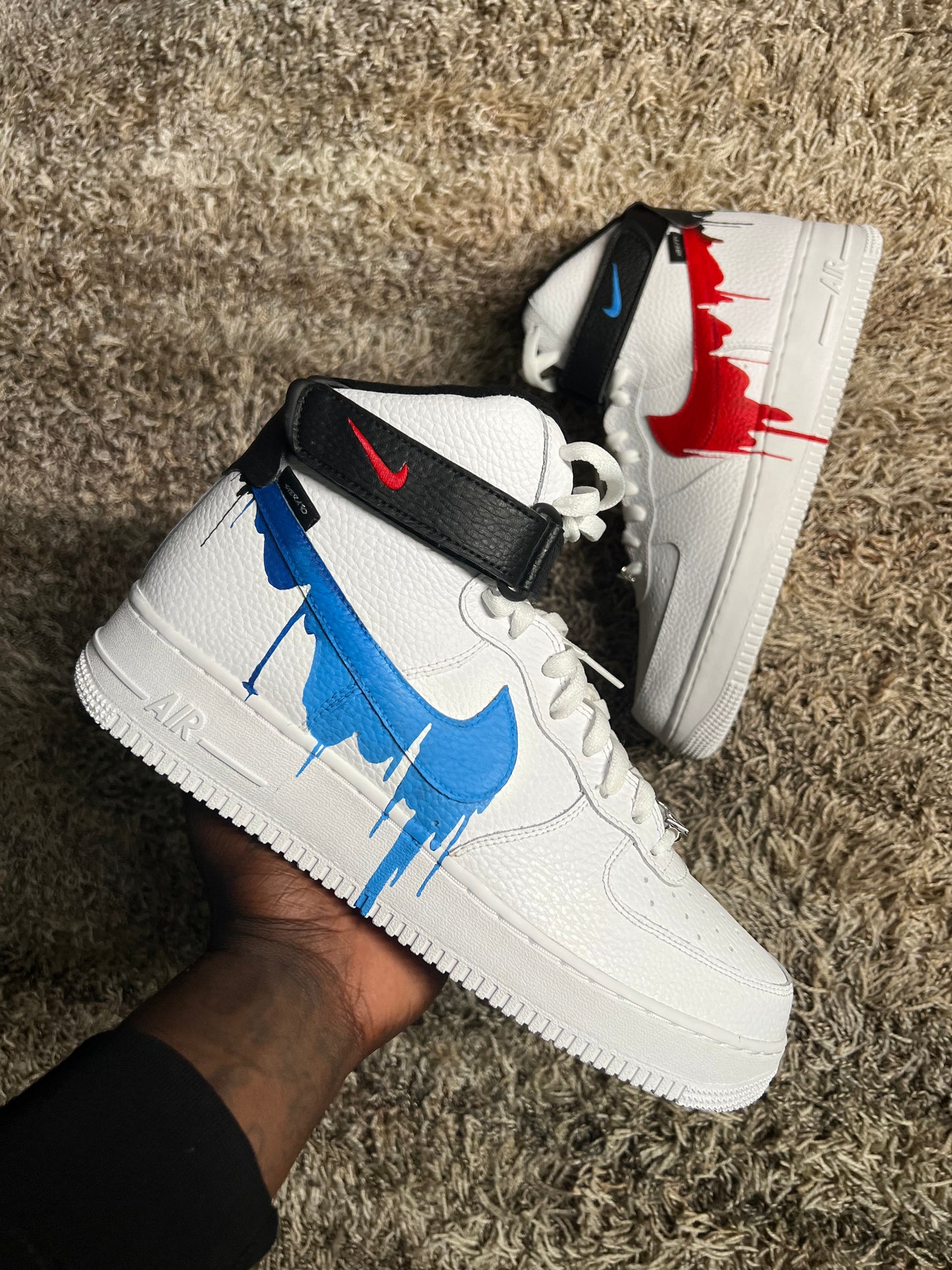 Nike Air Force 1 — Two Face Drips