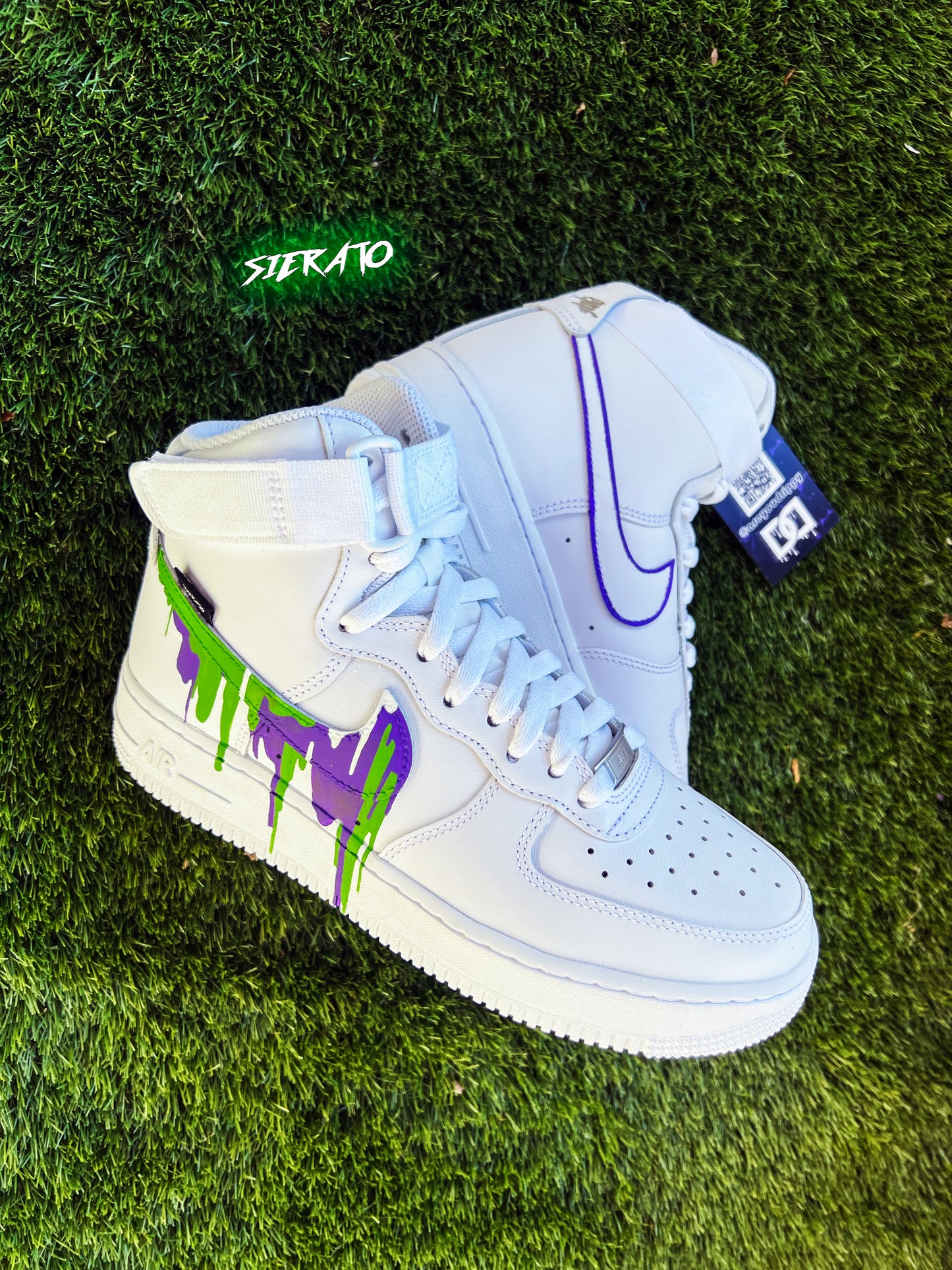 Nike Air Force 1 — Two Face Drips