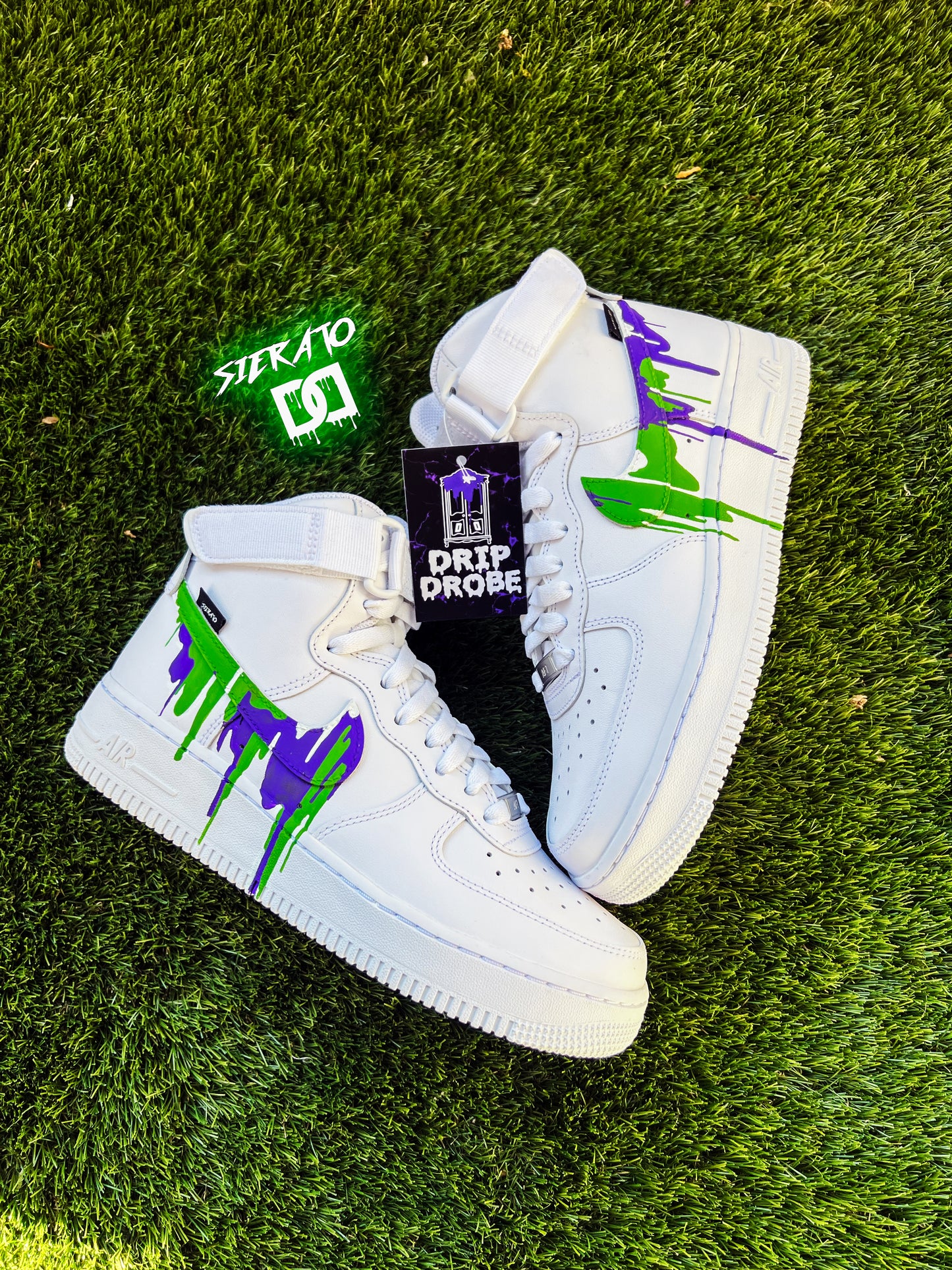Nike Air Force 1 — Two Face Drips
