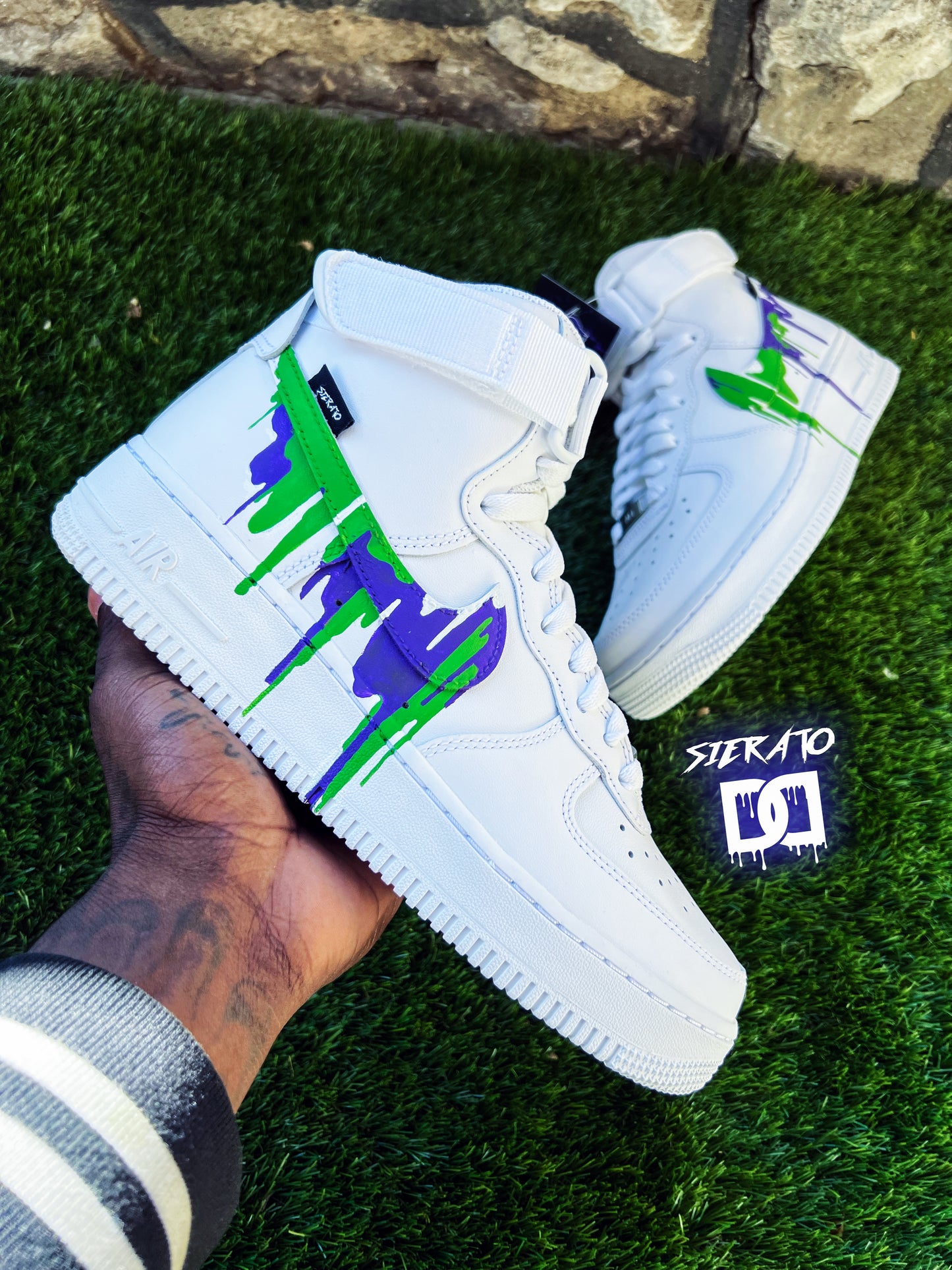 Nike Air Force 1 — Two Face Drips