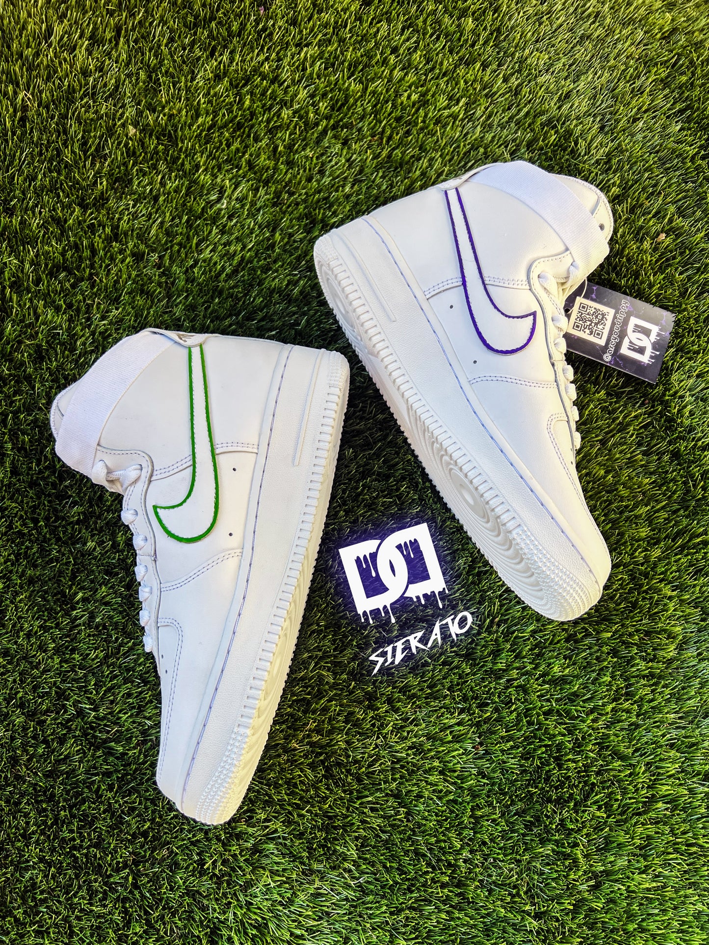 Nike Air Force 1 — Two Face Drips