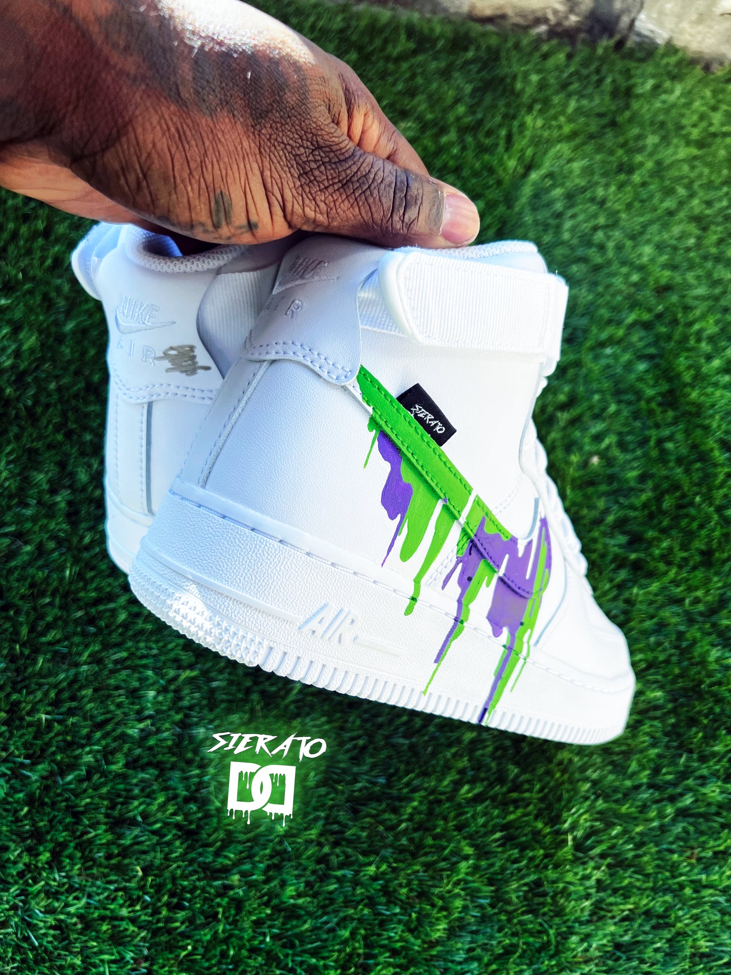 Nike Air Force 1 — Two Face Drips