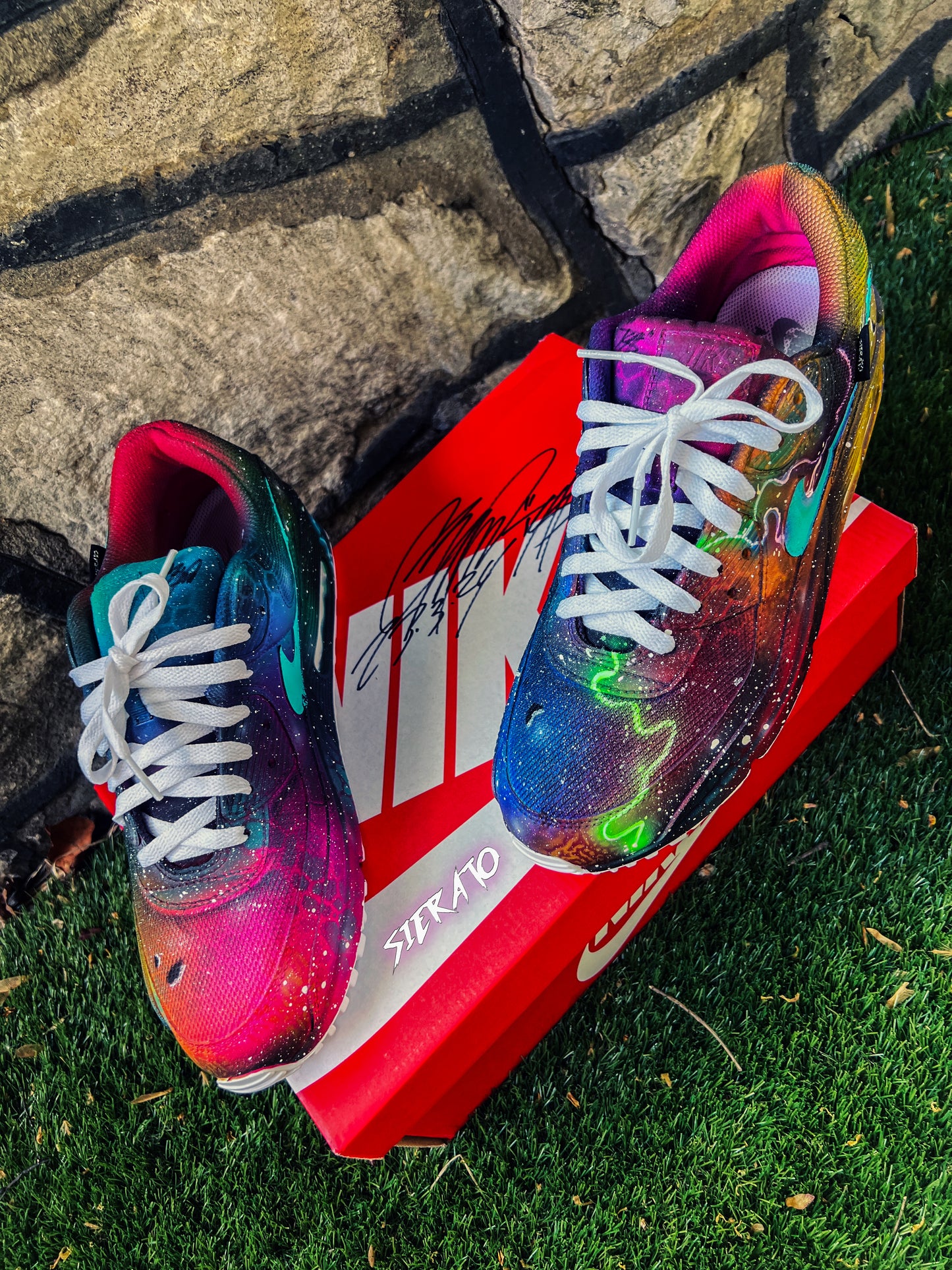 Nike Air Max 90 — Galaxy