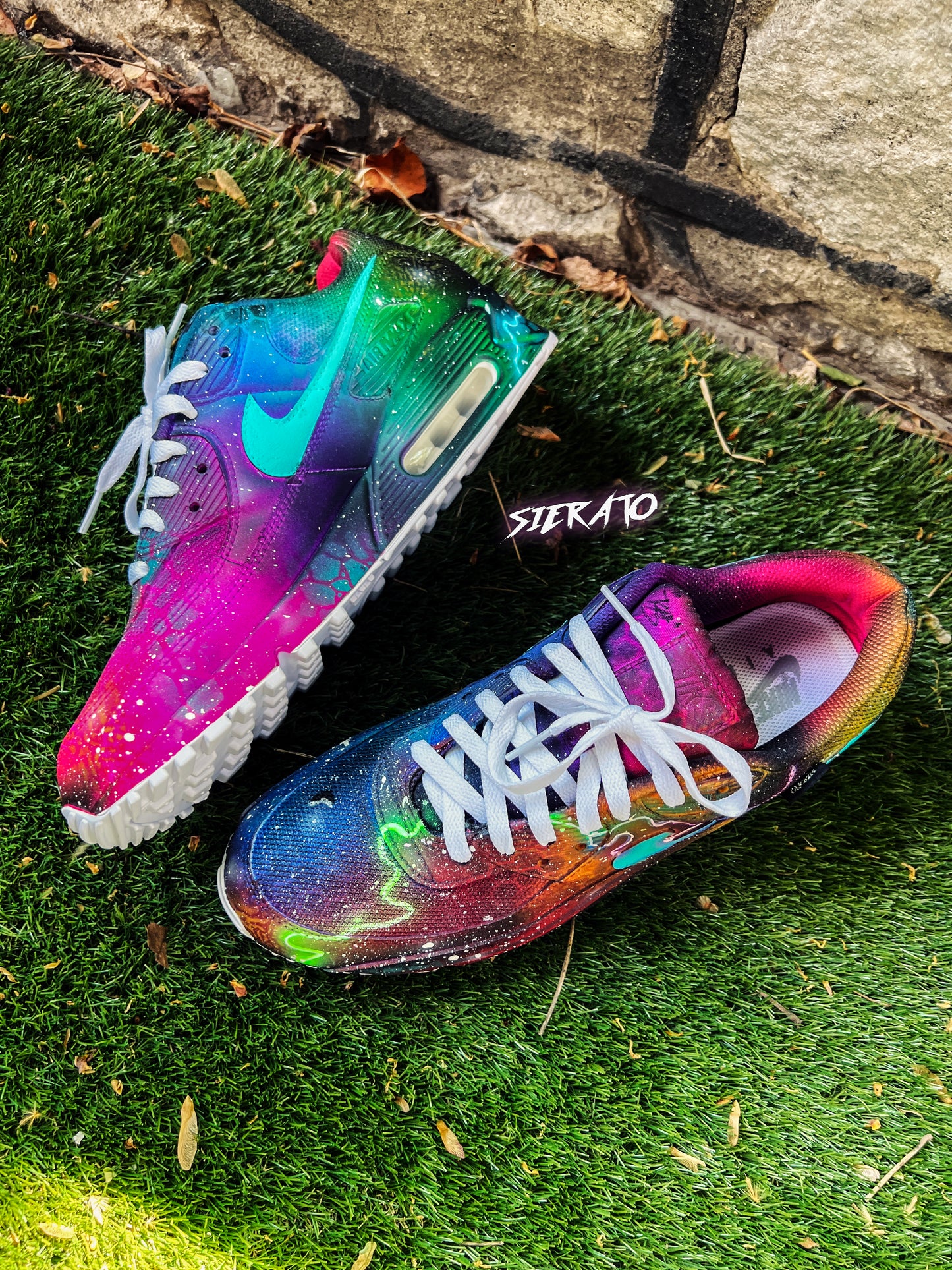 Nike Air Max 90 — Galaxy