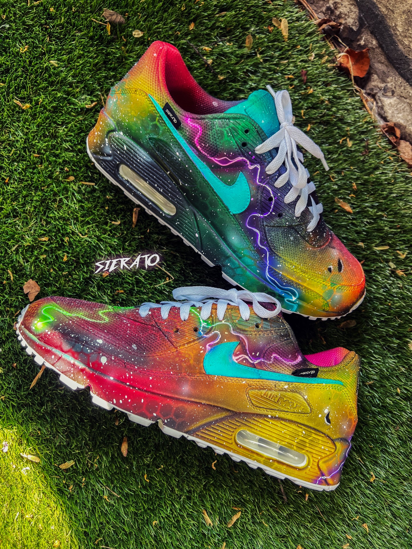 Nike Air Max 90 — Galaxy