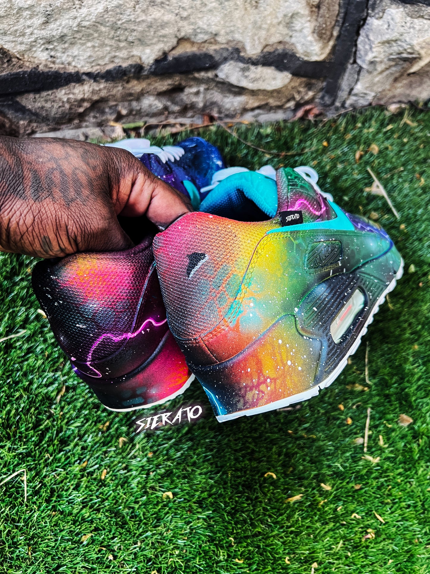 Nike Air Max 90 — Galaxy