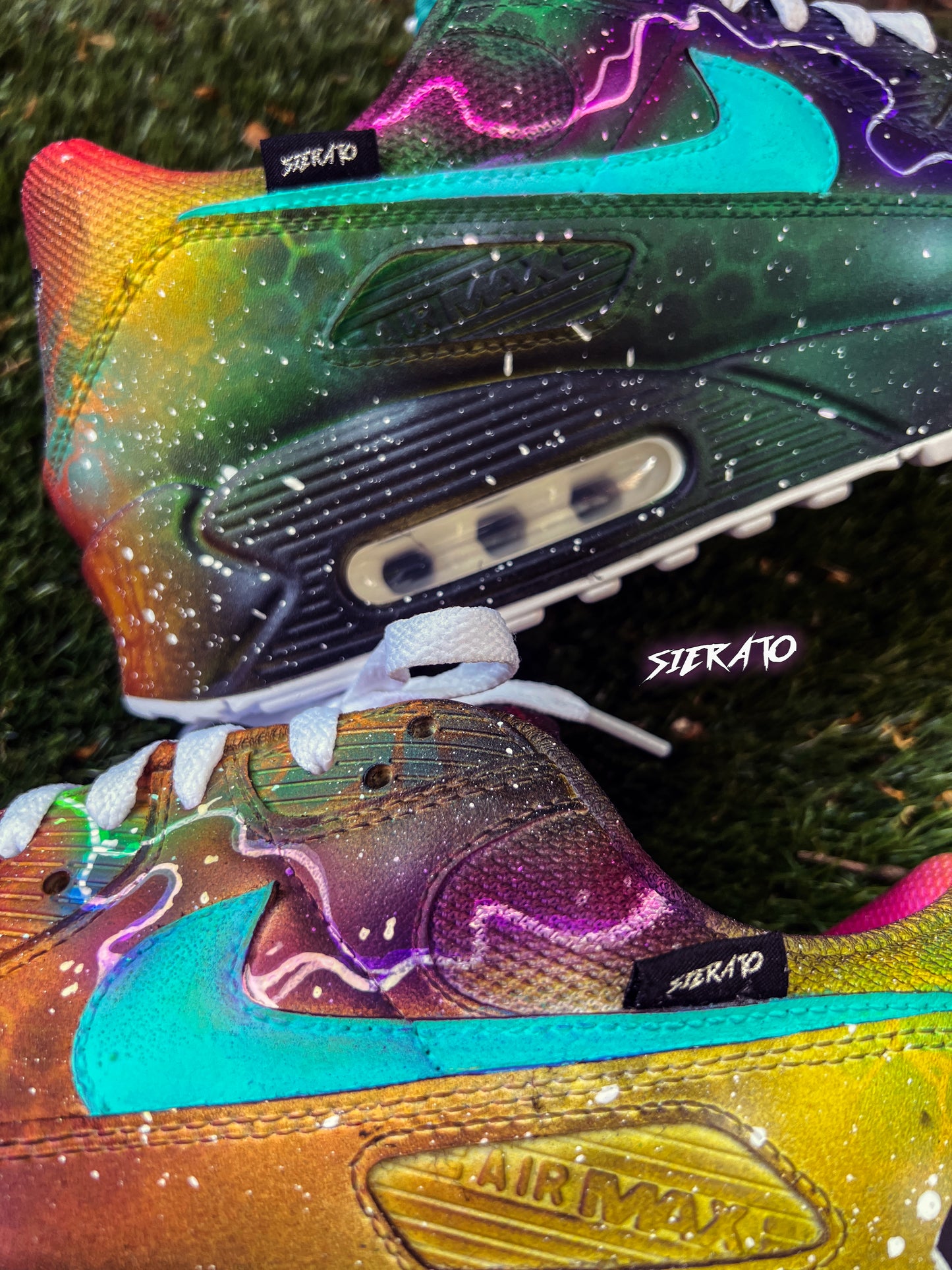 Nike Air Max 90 — Galaxy