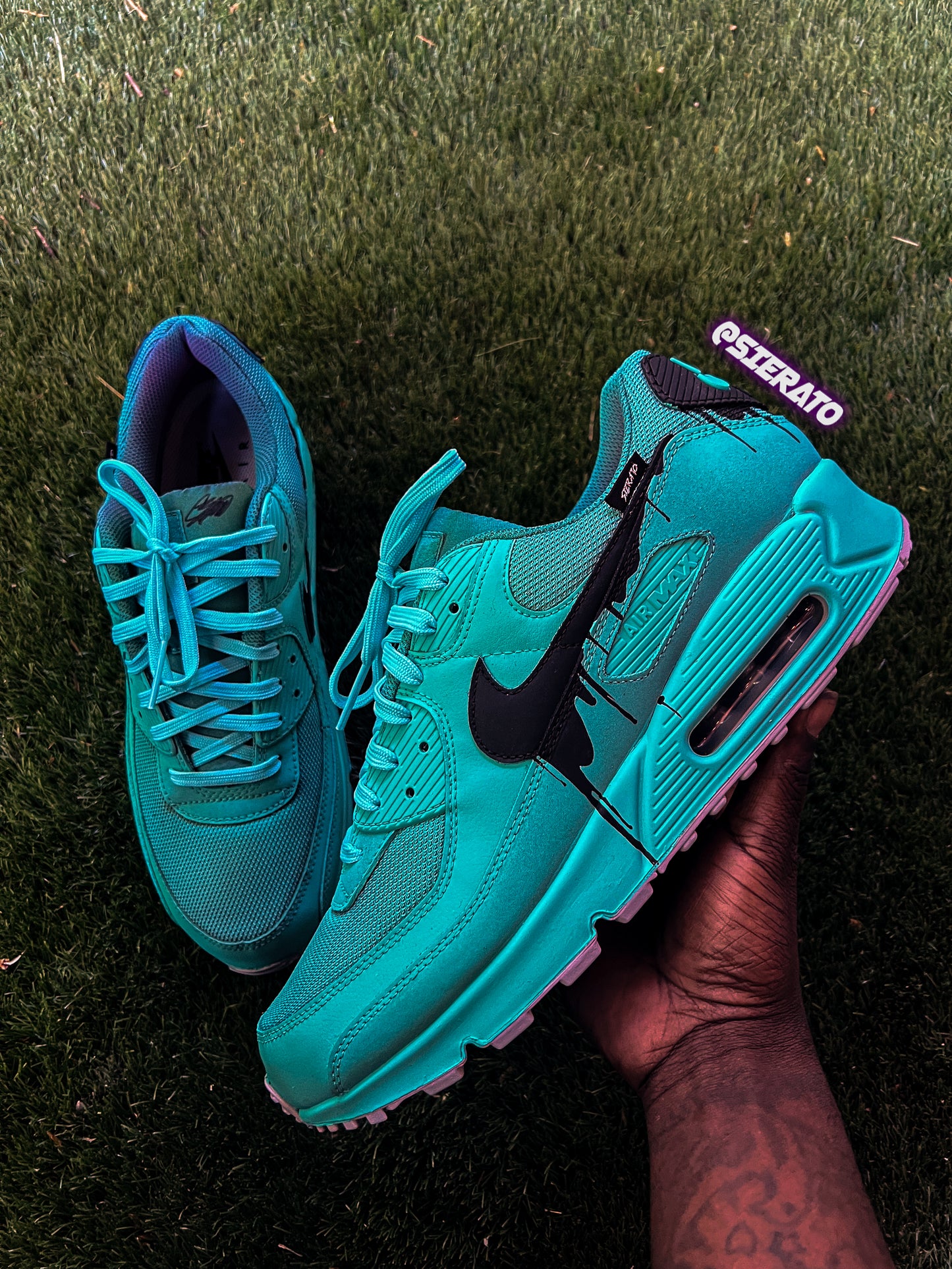 Nike Air Max 90 — Candy Drips