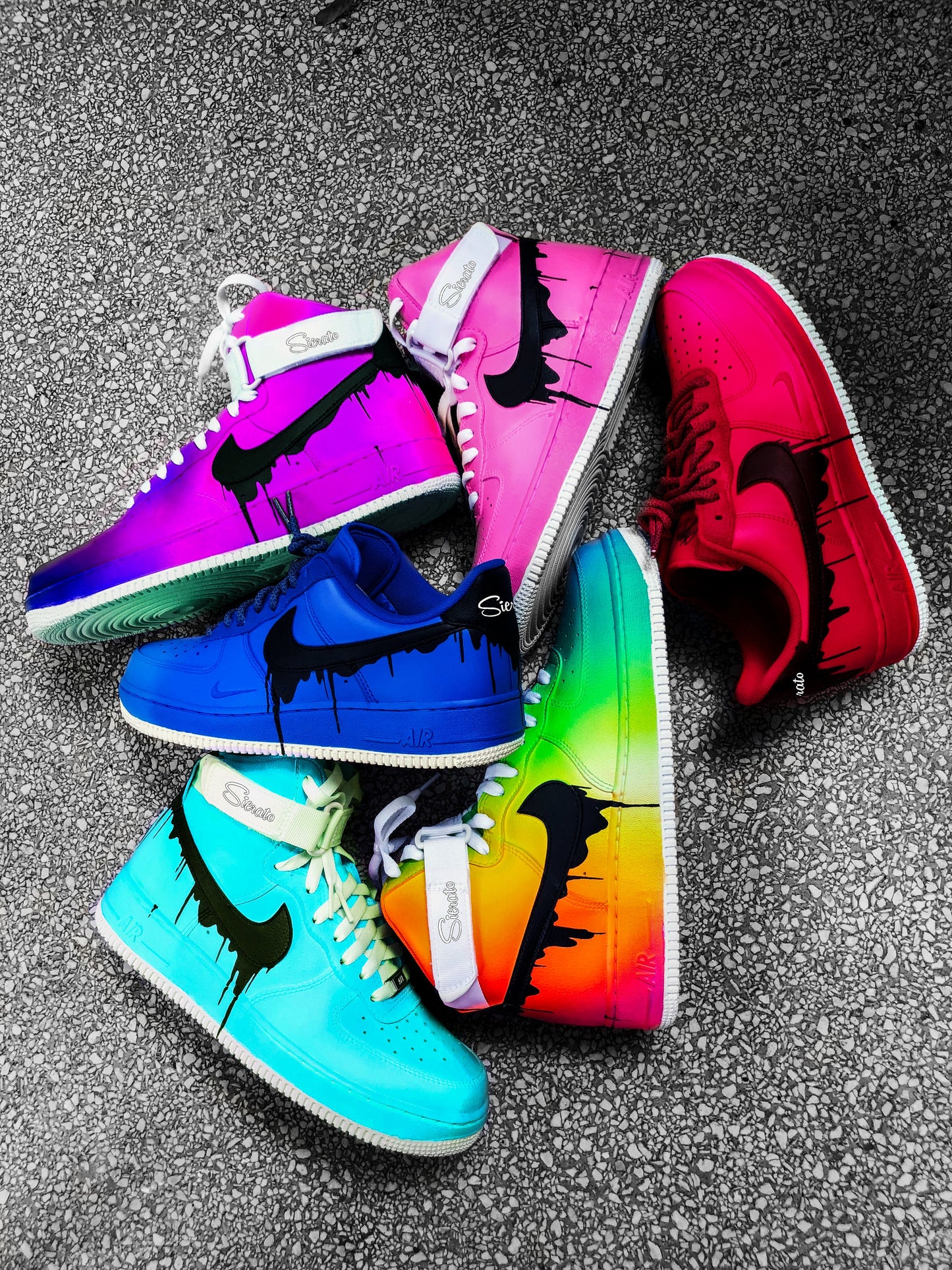 Nike Air Force 1 — Candy Drips