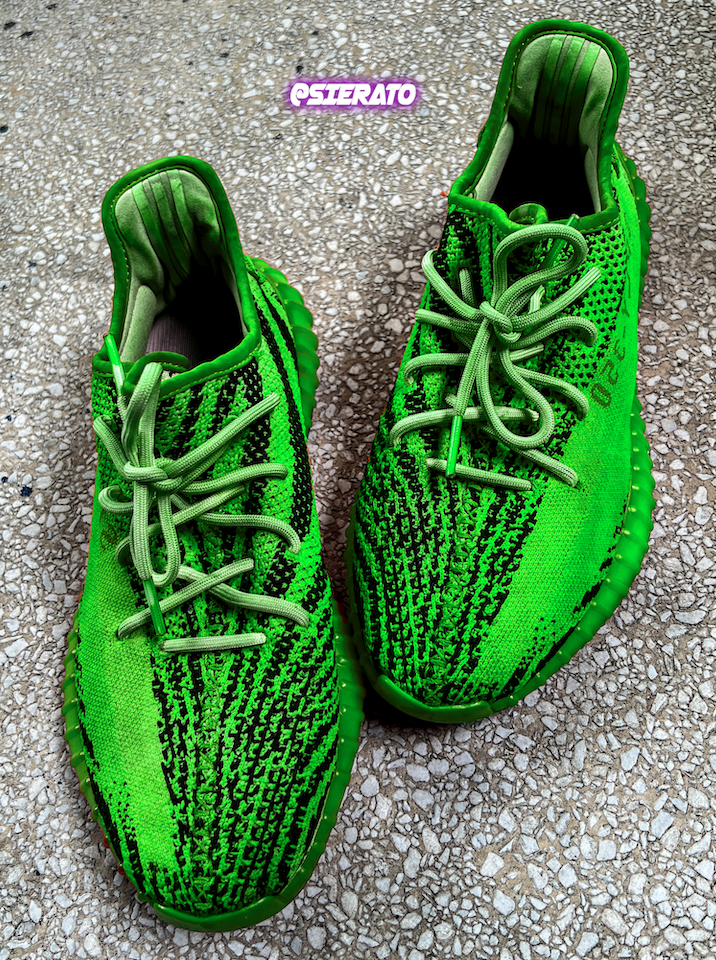 Yeezy Boost 350 V2 — Hand Dyed