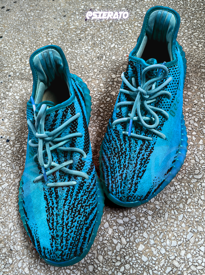 Yeezy Boost 350 V2 — Hand Dyed
