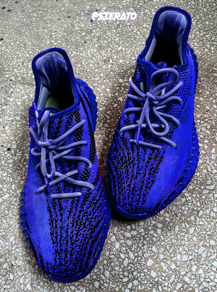 Yeezy Boost 350 V2 — Hand Dyed