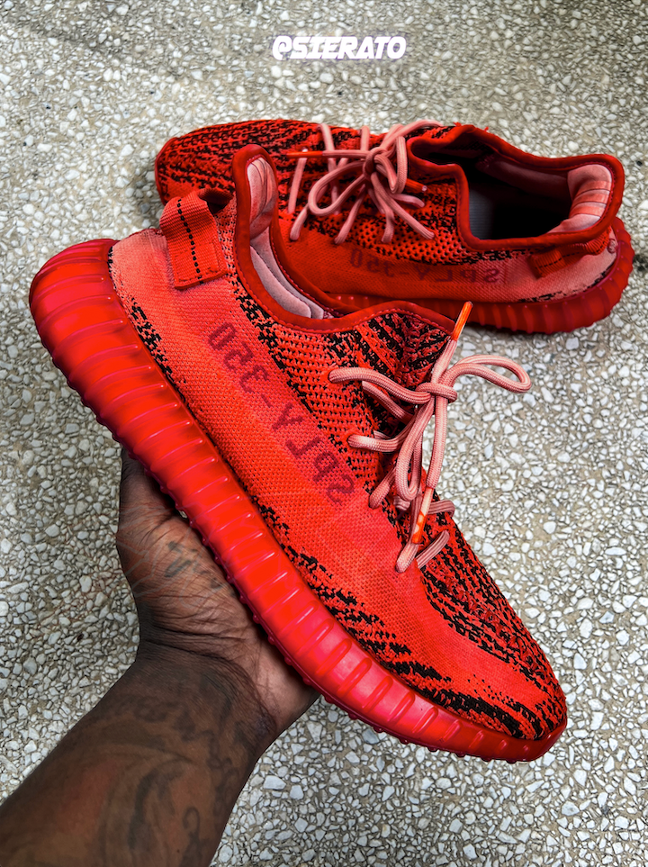 Yeezy Boost 350 V2 — Hand Dyed