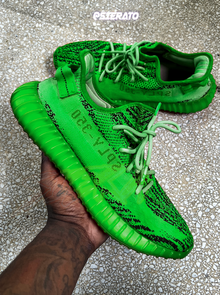 Yeezy Boost 350 V2 — Hand Dyed