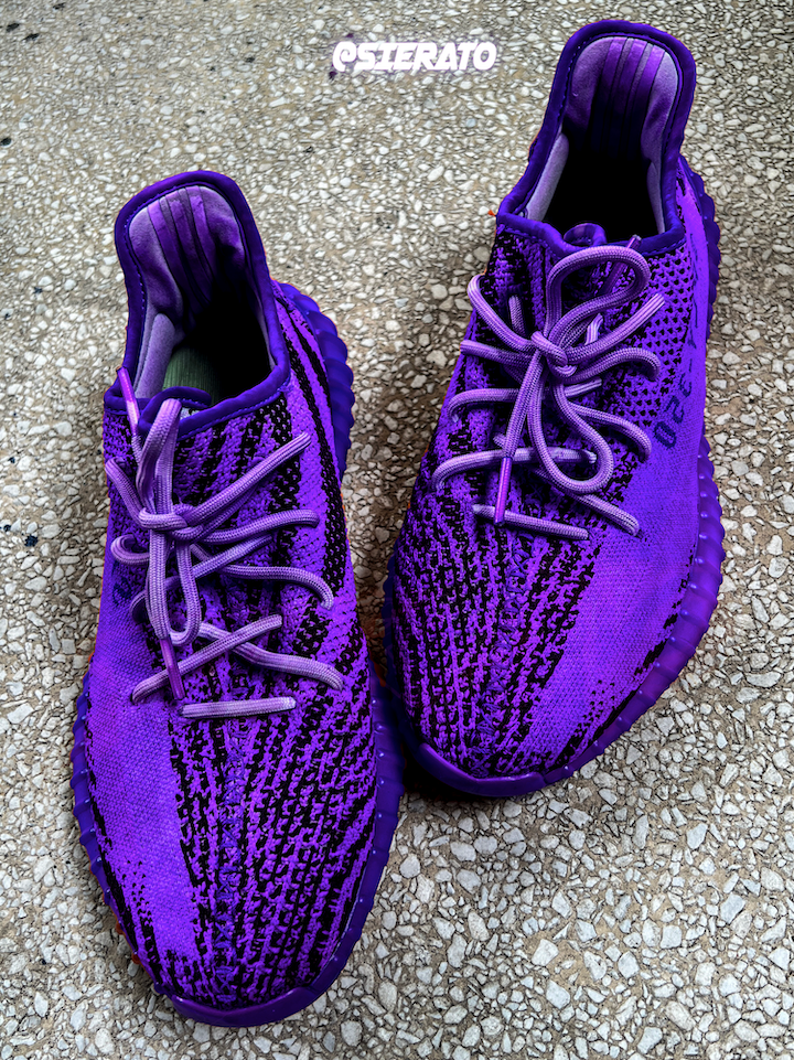 Yeezy Boost 350 V2 — Hand Dyed