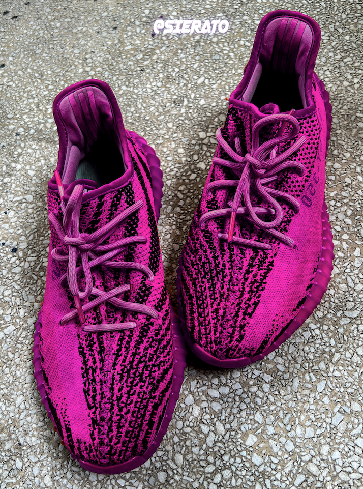 Yeezy Boost 350 V2 — Hand Dyed