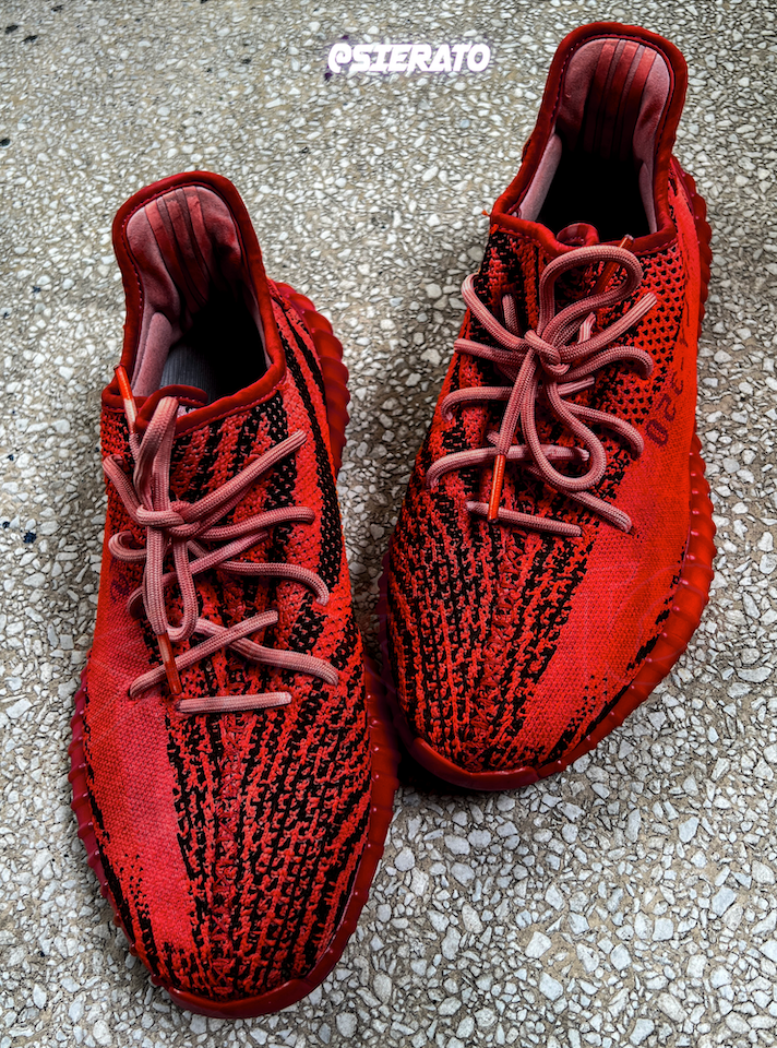 Yeezy Boost 350 V2 — Hand Dyed