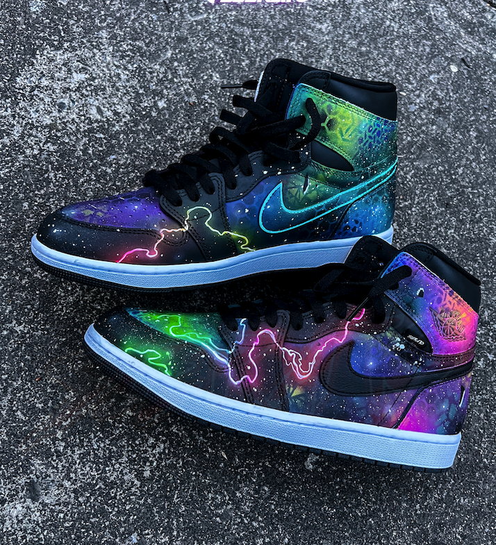 Jordan Galaxy Series — Models 1–14
