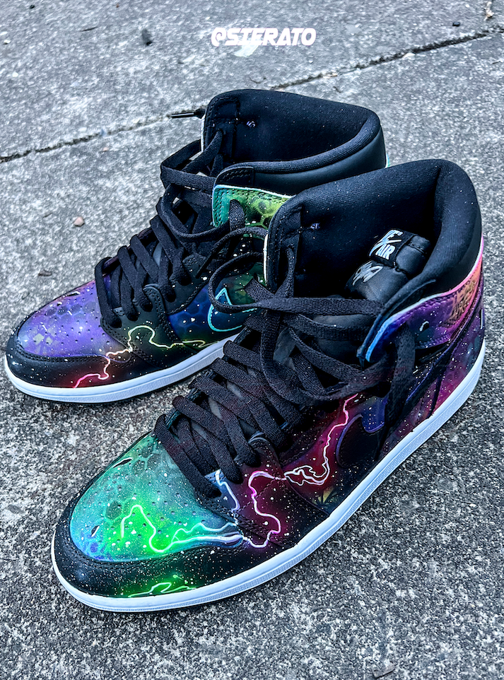 Jordan Galaxy Series — Models 1–14