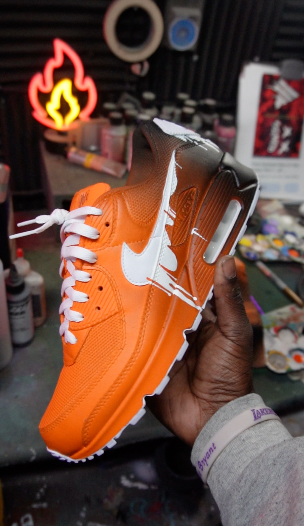 Nike Air Max 90 — Candy Drip Fades