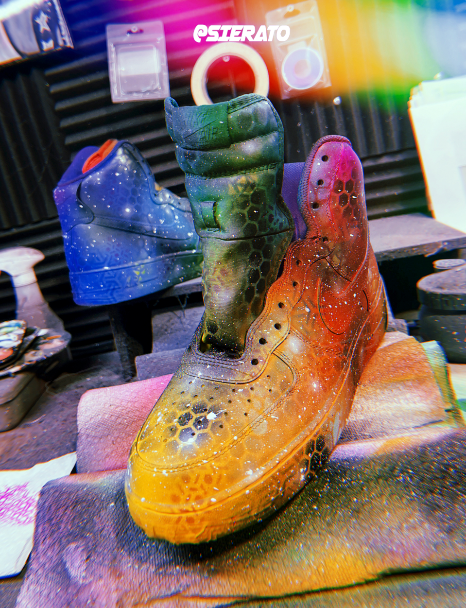 Nike Air Force 1 — Galaxy